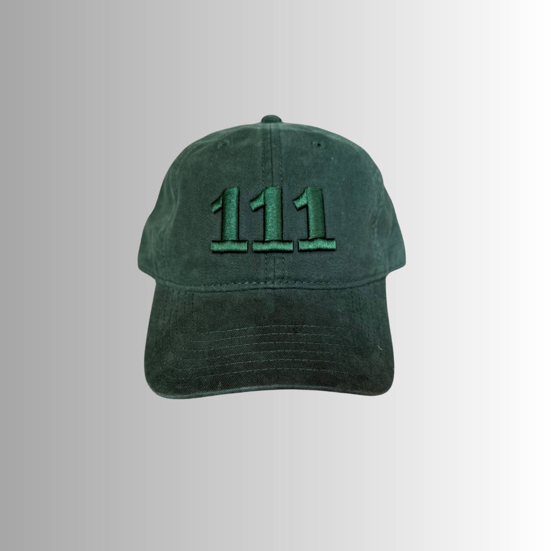 111 Dad Hat - Green