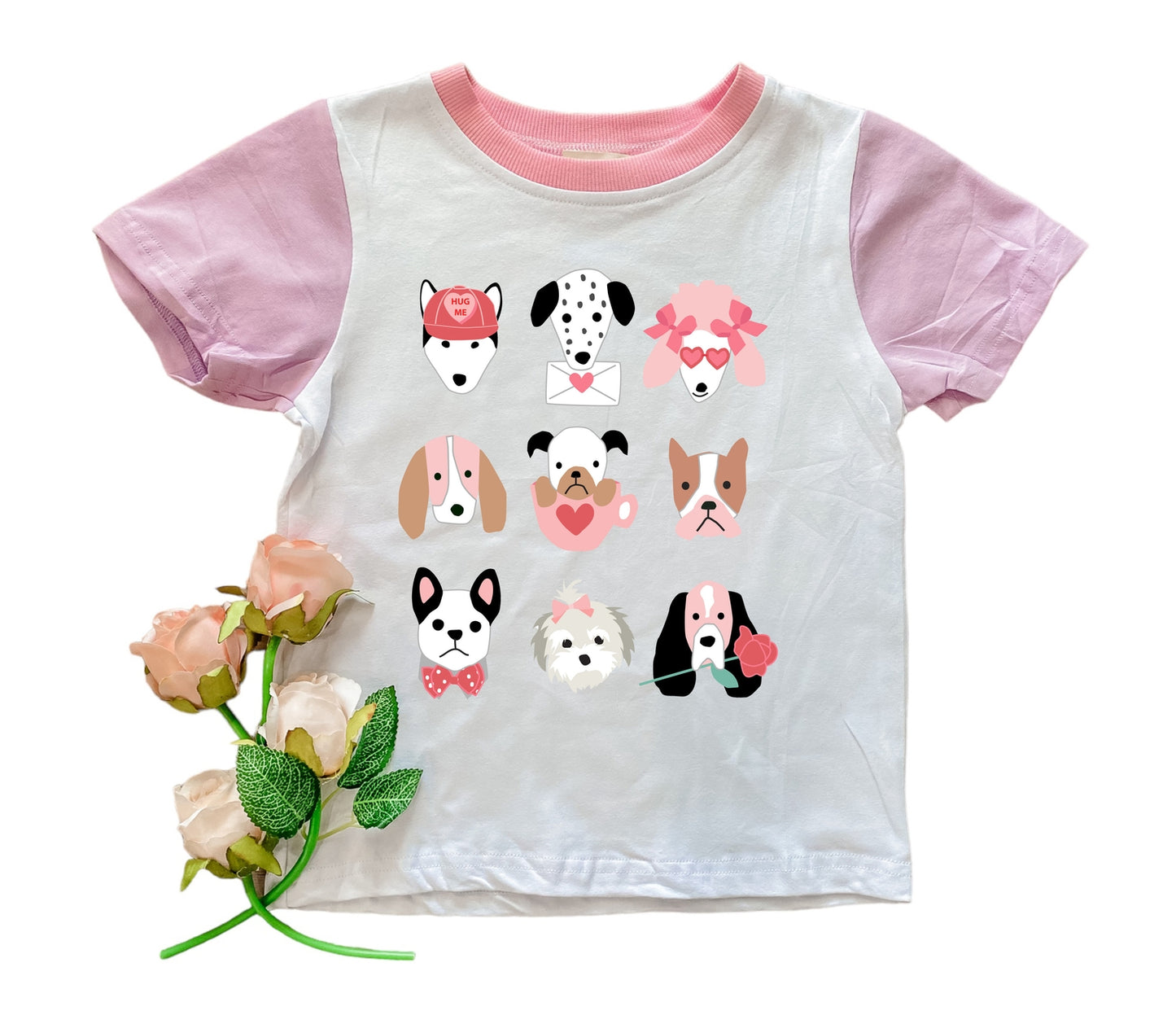 Love Pups Tee
