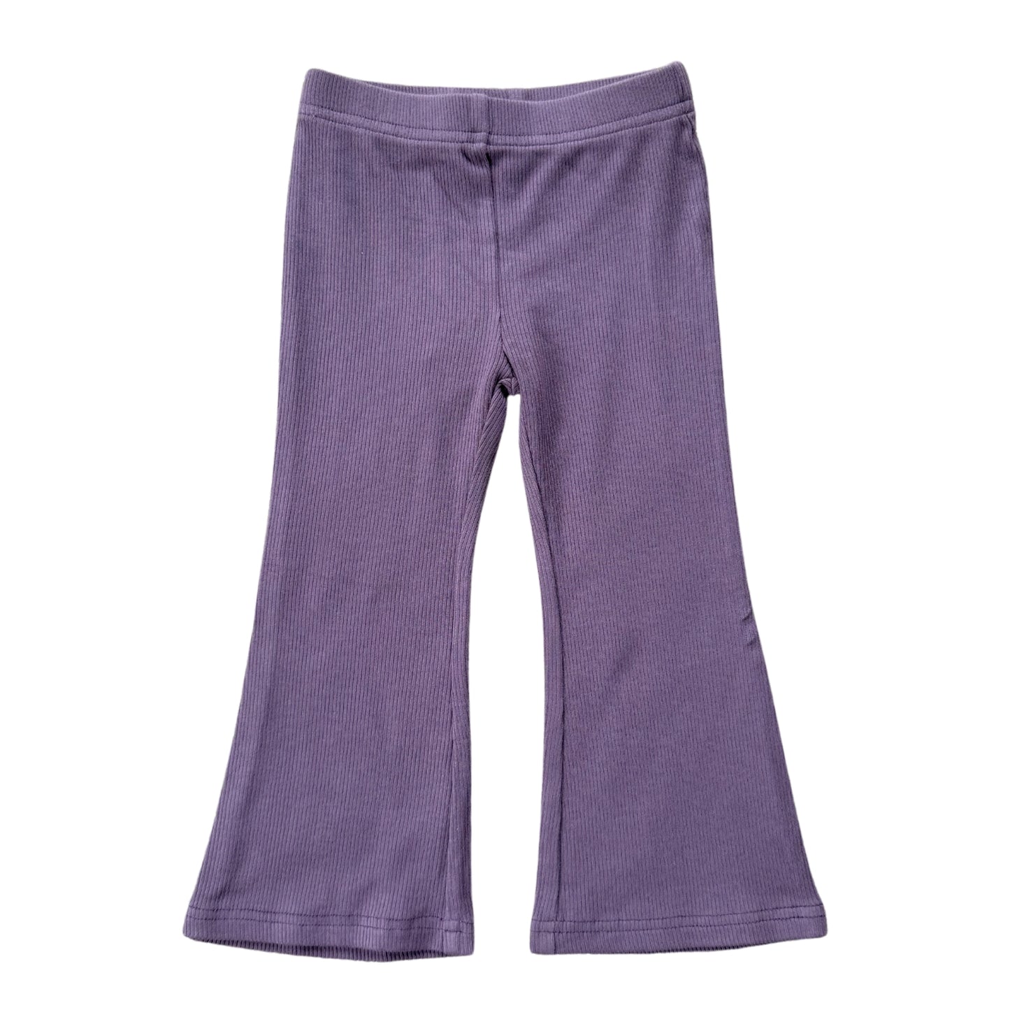 Flare Pant - Plum