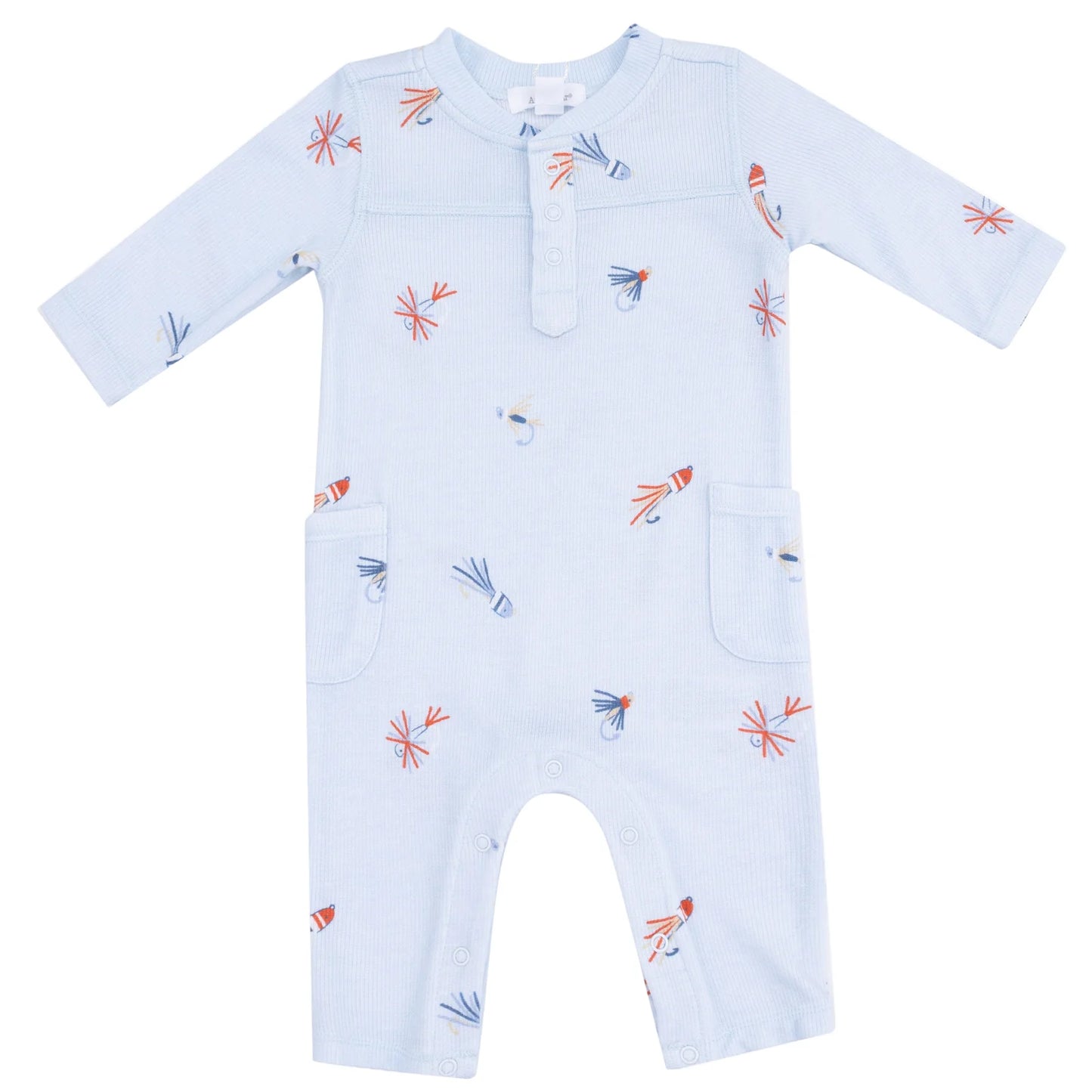 Fly Fishing Lures Uni Romper