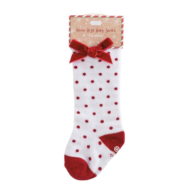 Holiday Bow Socks