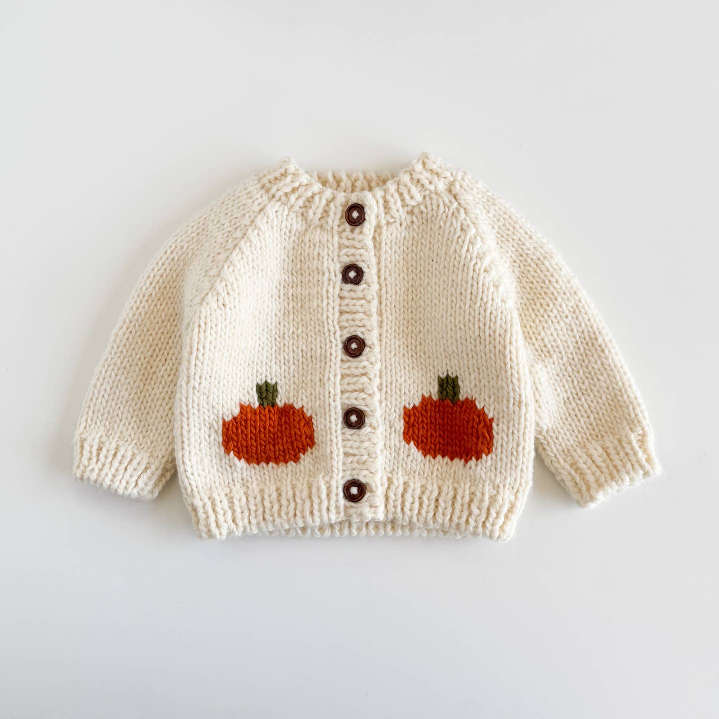 Pumpkin Fall Cardigan