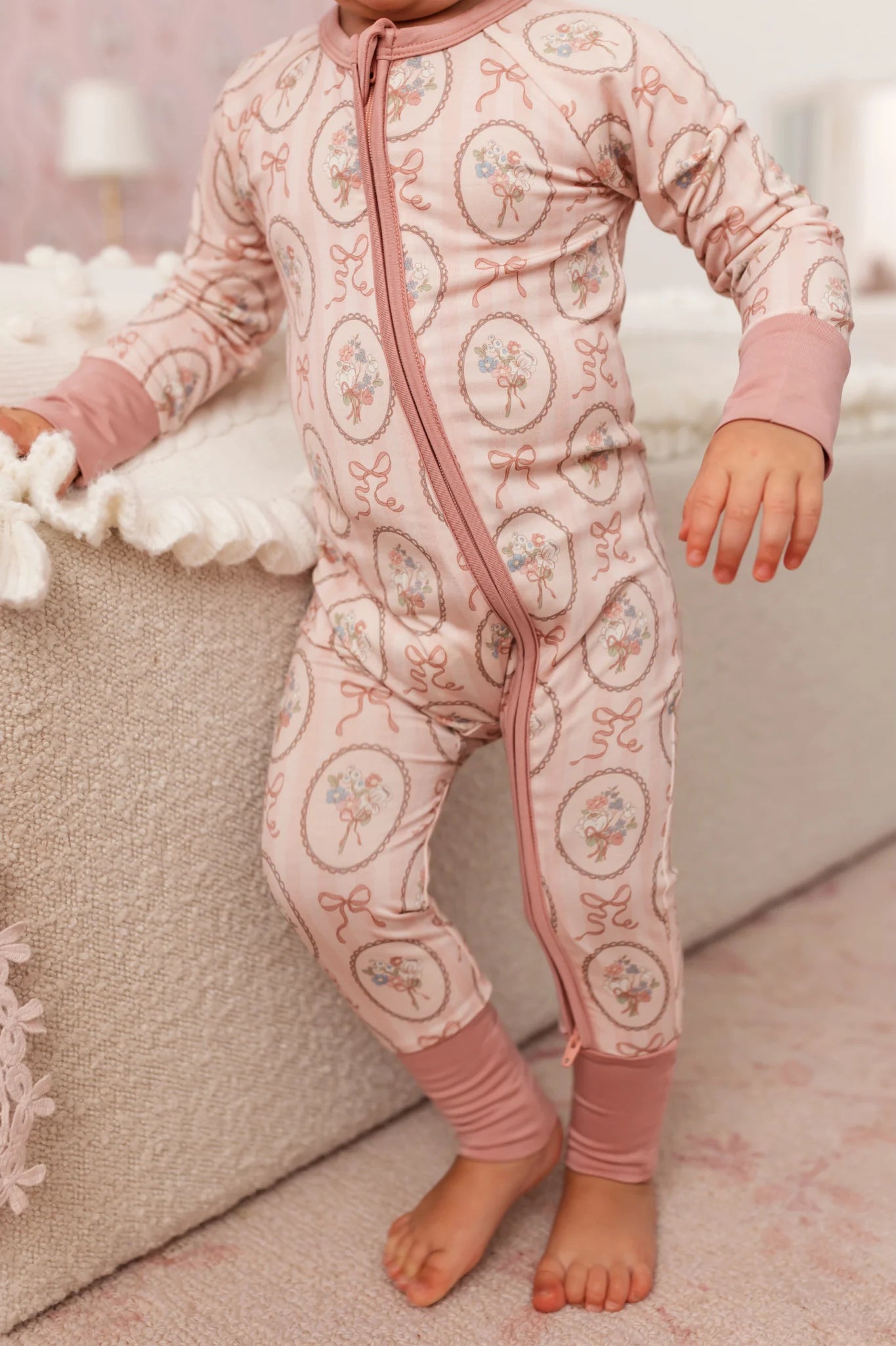 Blaire Zipper Romper