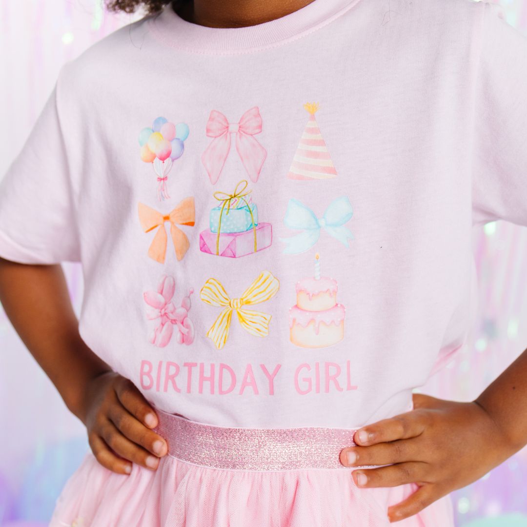 Birthday Girl Cutie T-Shirt
