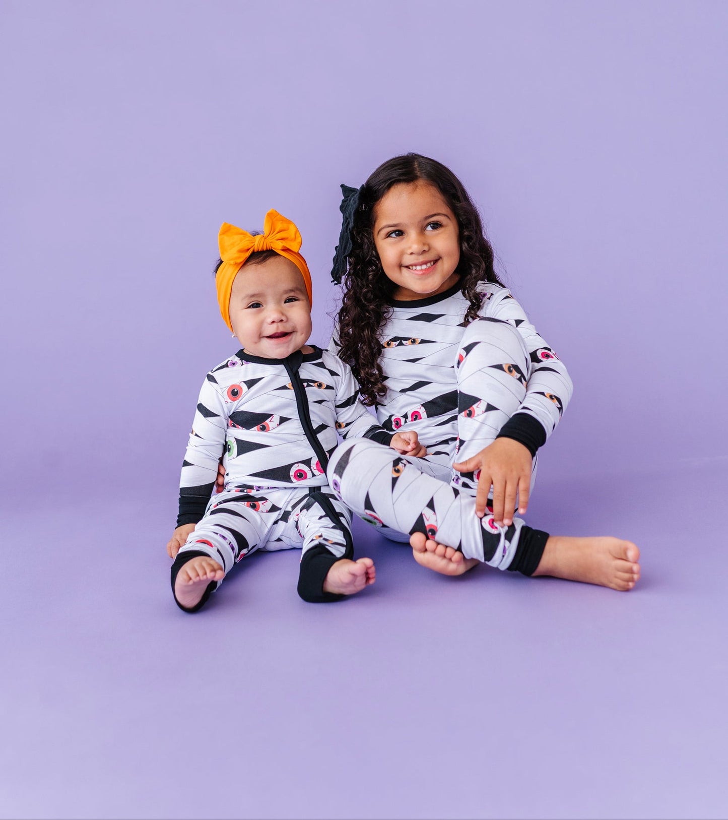 Bates Glow-In-The-Dark Convertible Romper