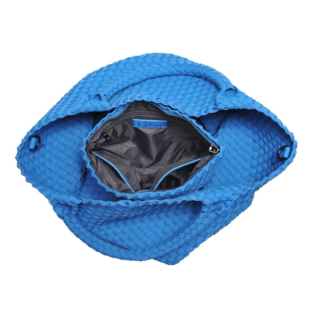 Sky's the Limit Medium Woven Neoprene Tote