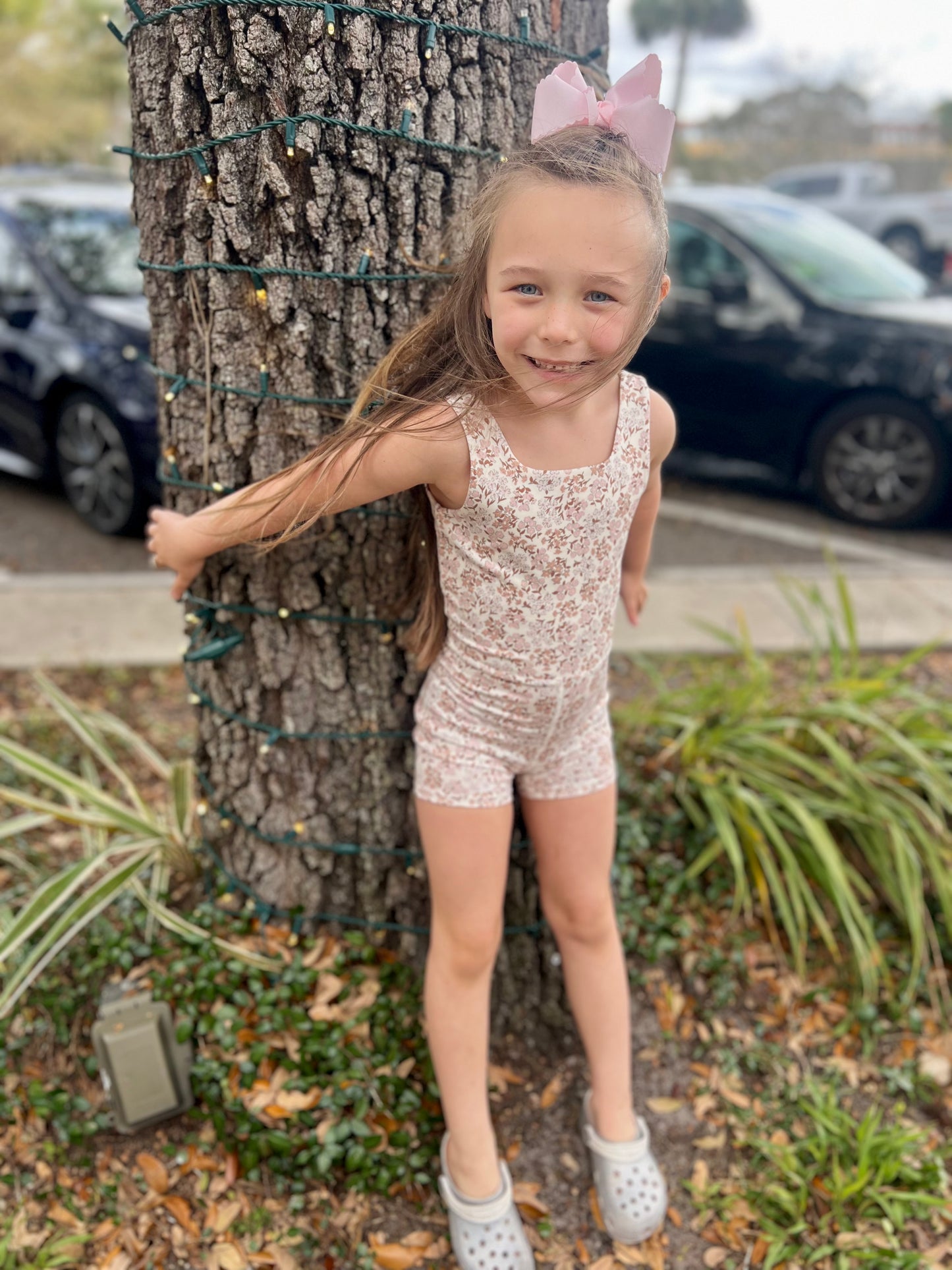 Malibu Bodysuit - Wildflower