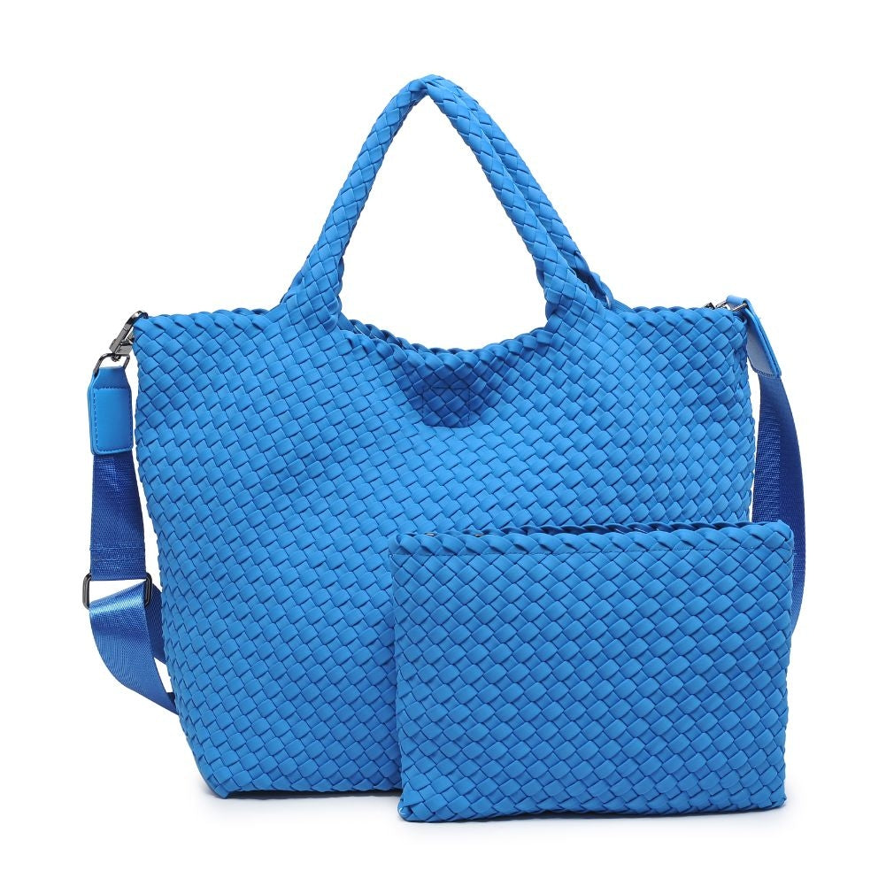 Sky's the Limit Medium Woven Neoprene Tote