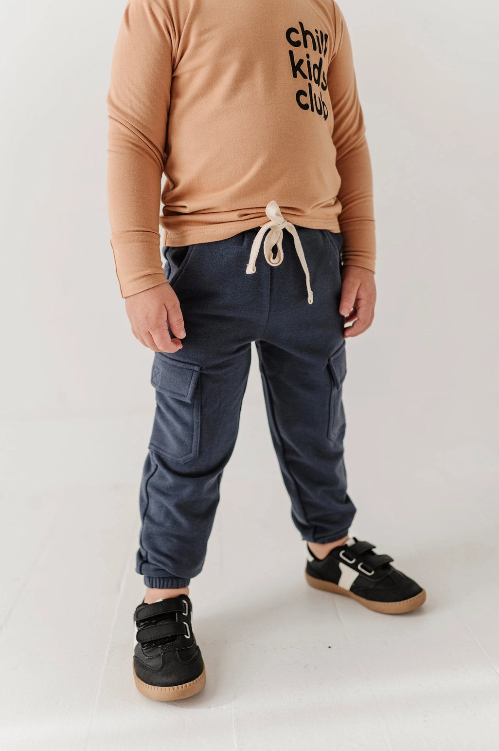 Boy's Cargo Pants - Nightfall