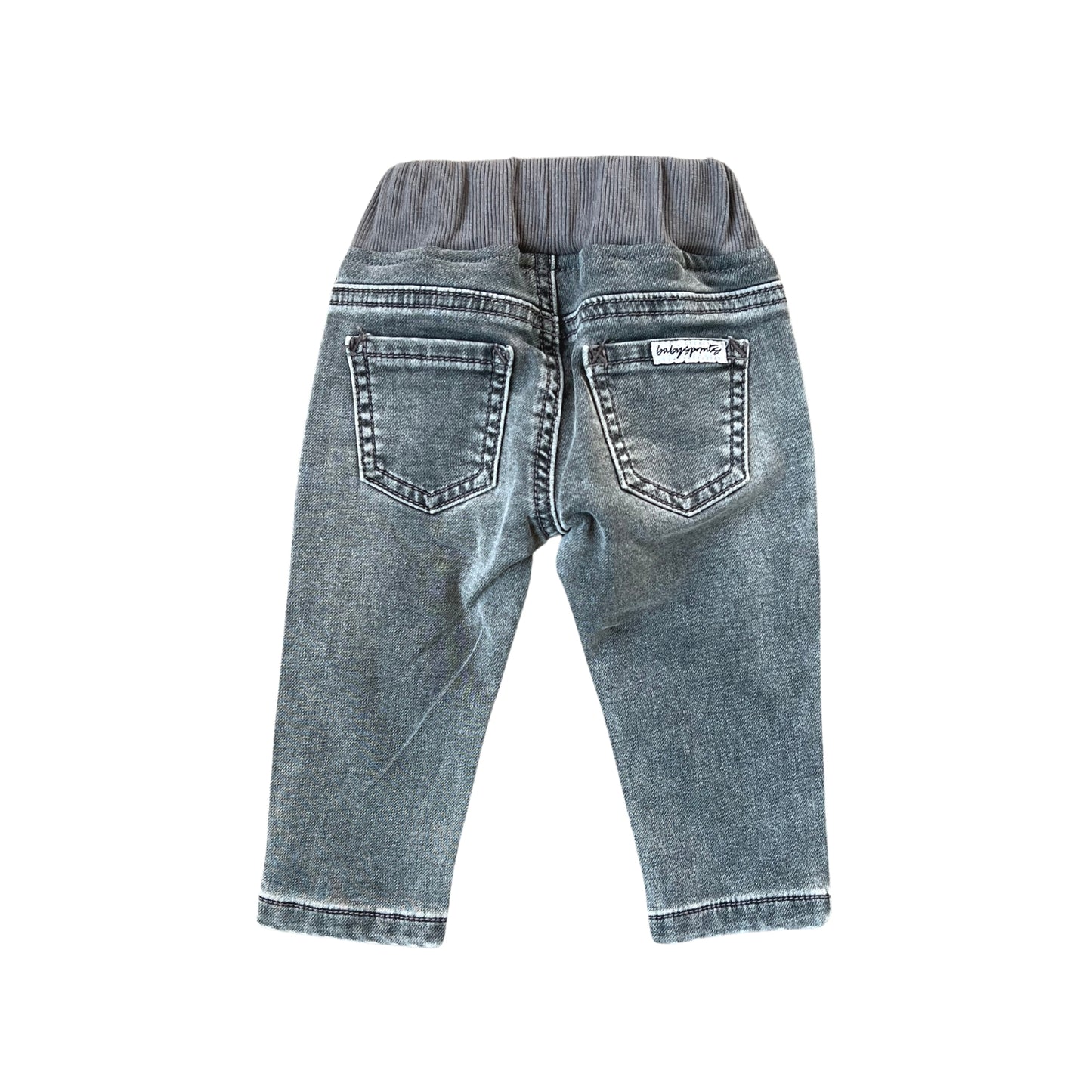 Denim Jeans - Black Wash