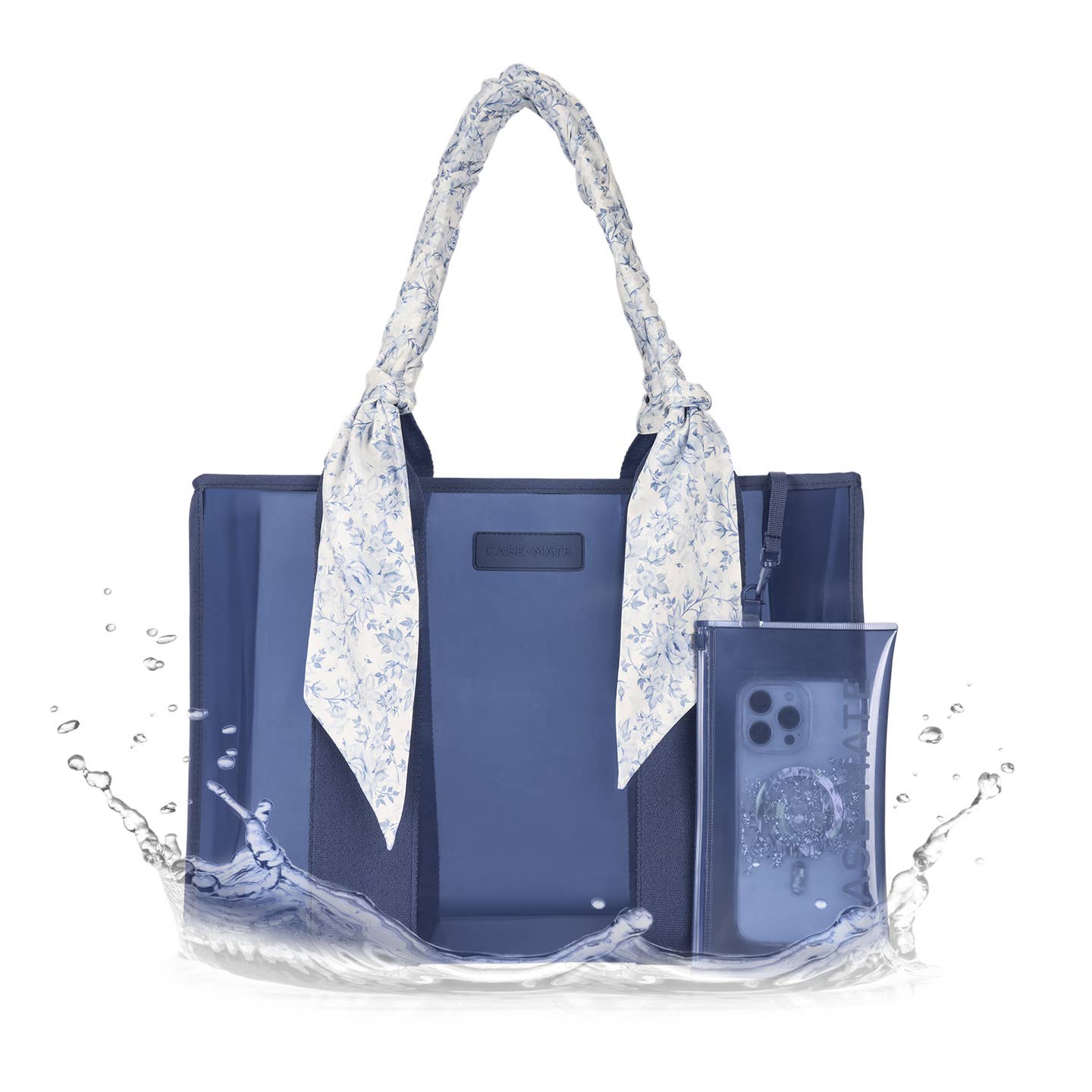 Case-Mate Something Navy Twilly Jelly Tote