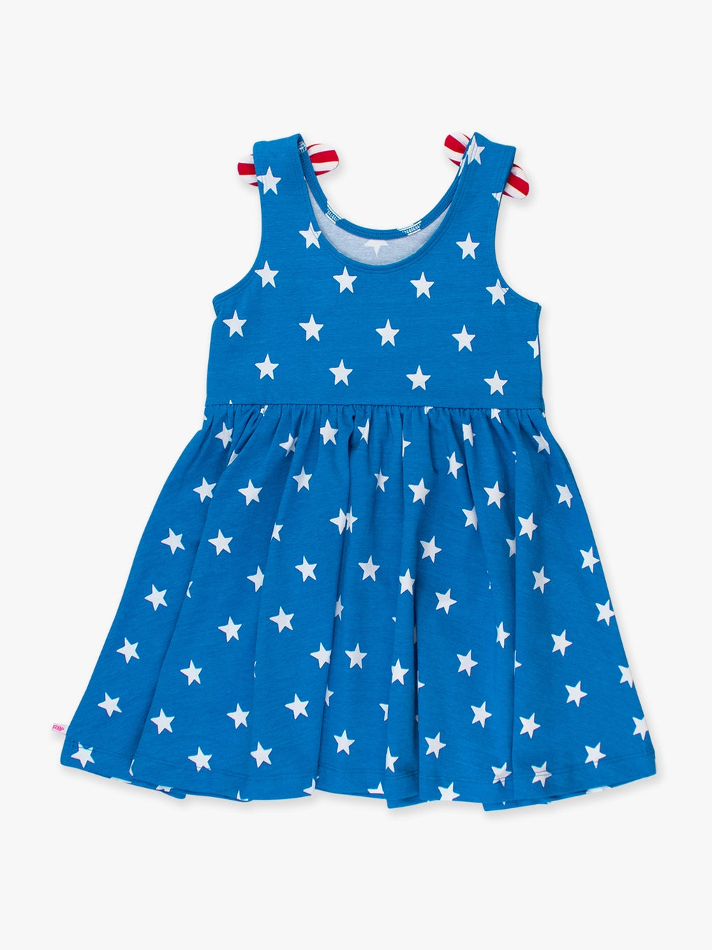 Stars & Stripes Knit Twirl Dress