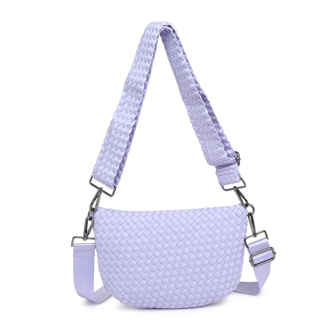Woven Neoprene Crossbody Bag - Ethereal