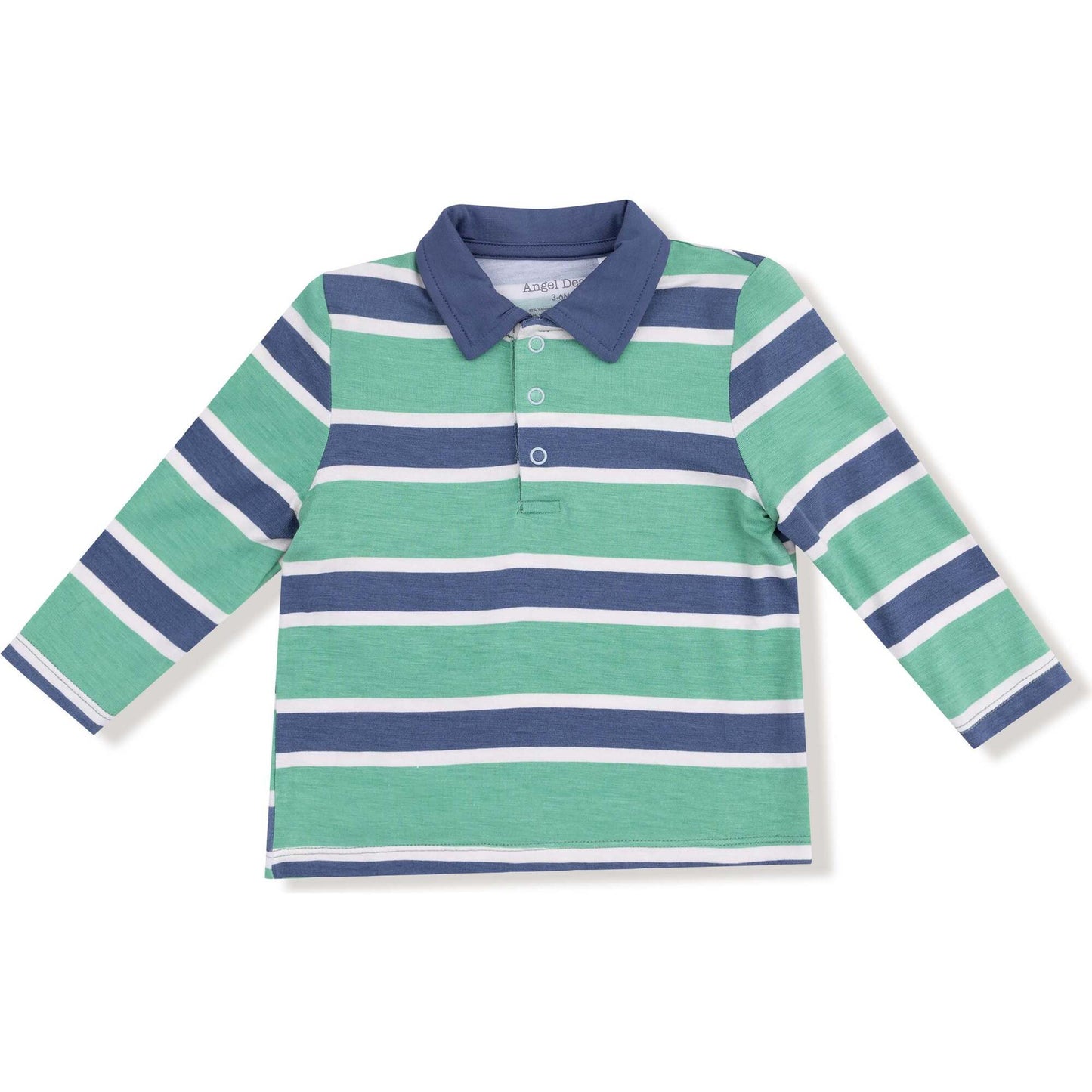 Rugby Stripe Polo L/S Shirt
