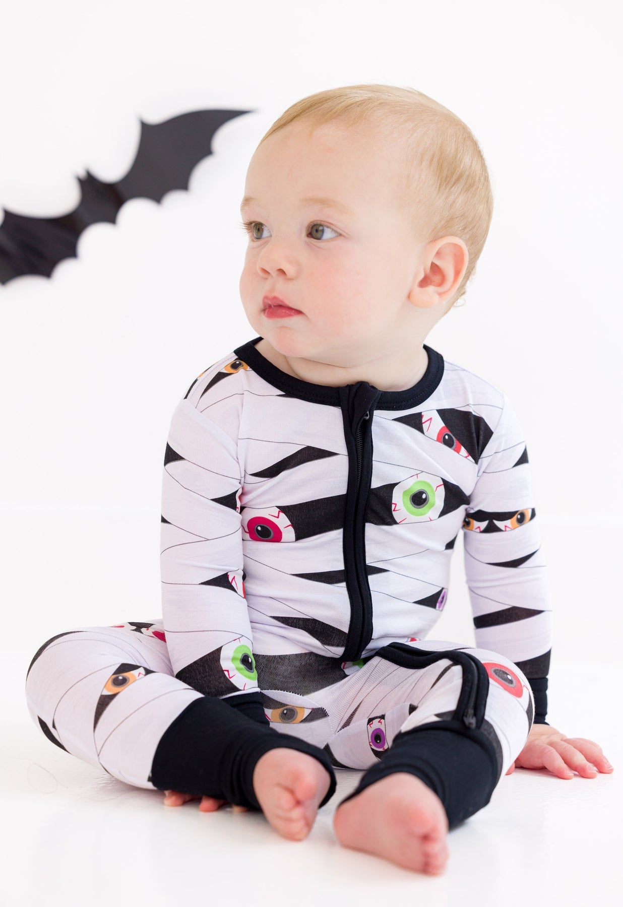 Bates Glow-In-The-Dark Convertible Romper