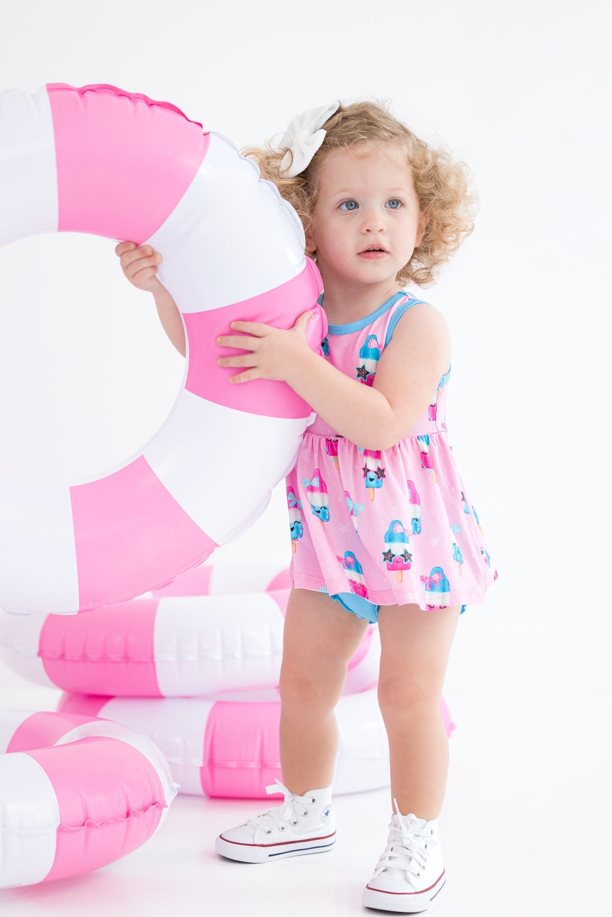 Sailor Peplum Set