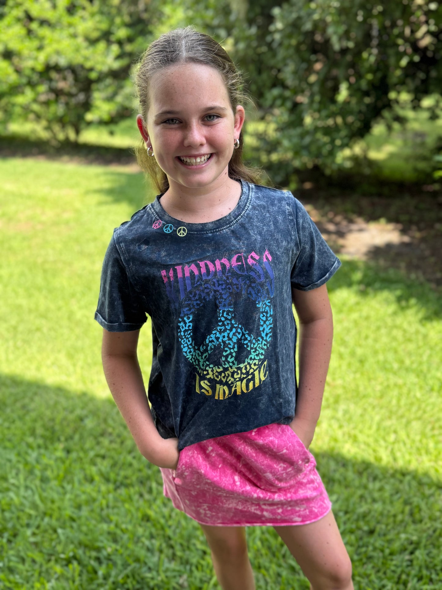 Kindness is Magic Youth Tee