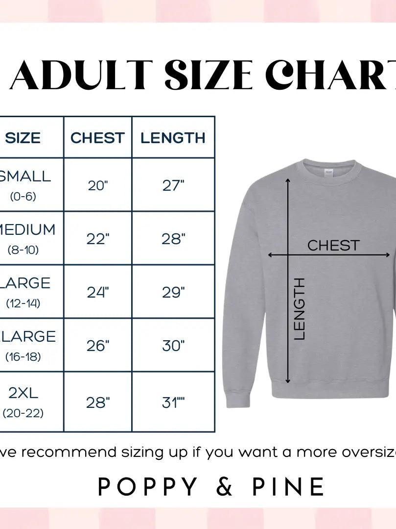 The Good Stuff Sweatshirt - Adult