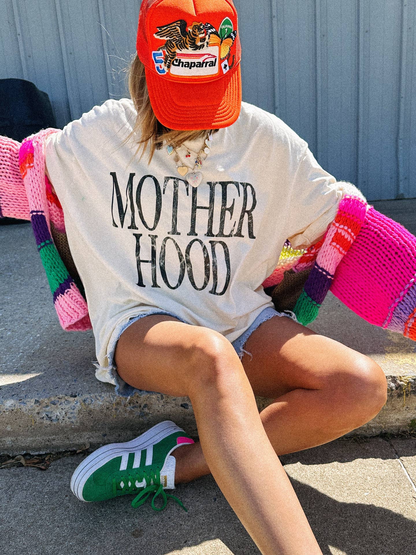 Motherhood Graphic Tee