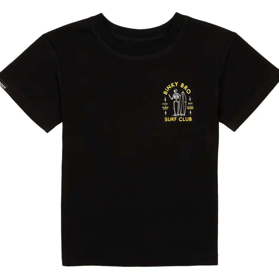 Kids Graphic Tee - Green Wall