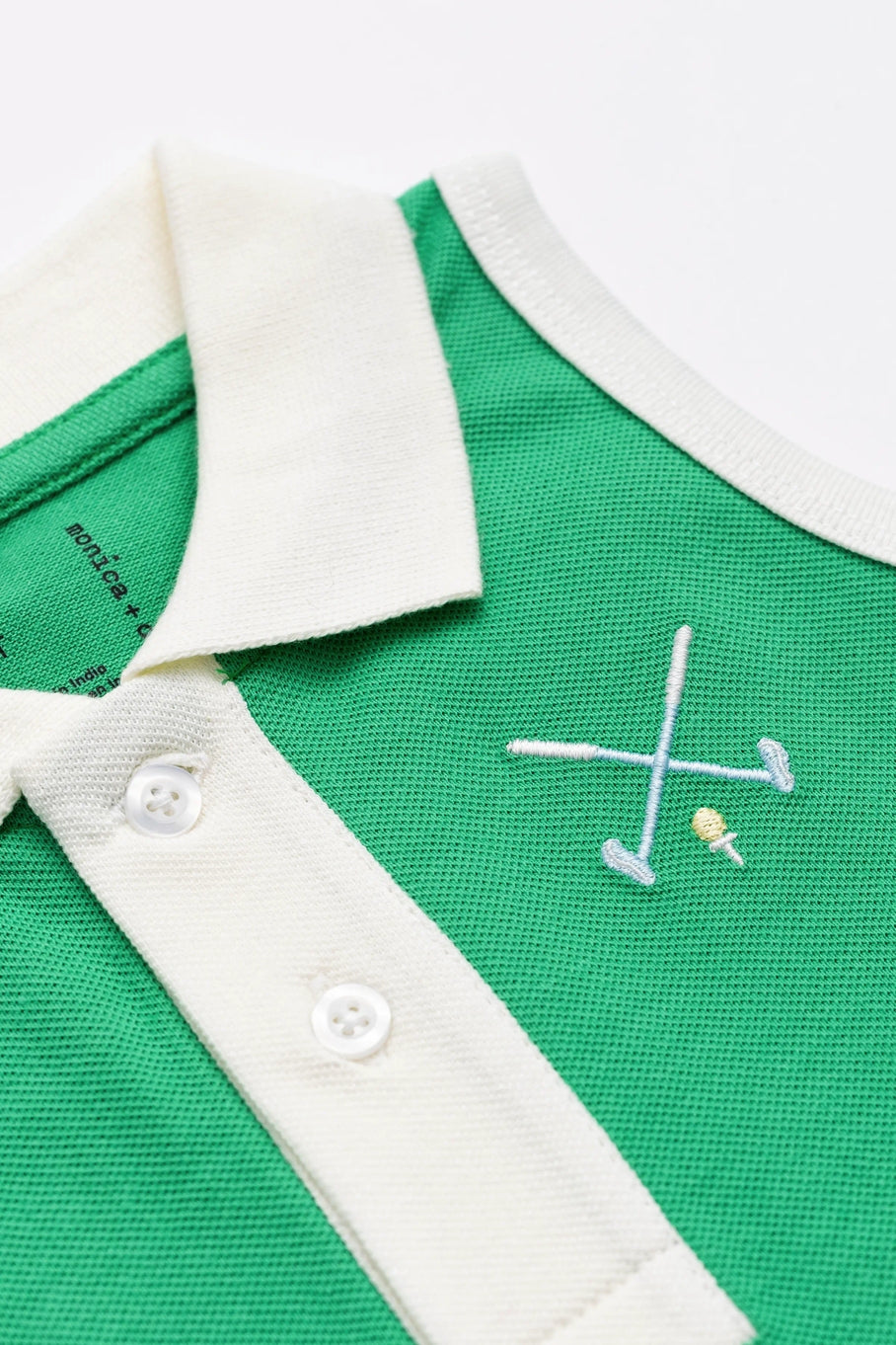 Pleated Tennis Dress - Golf Day