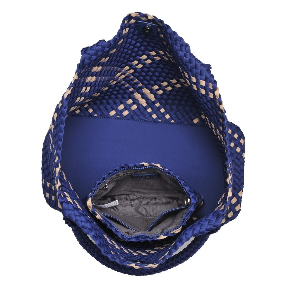 Sky's the Limit Medium Woven Neoprene Tote