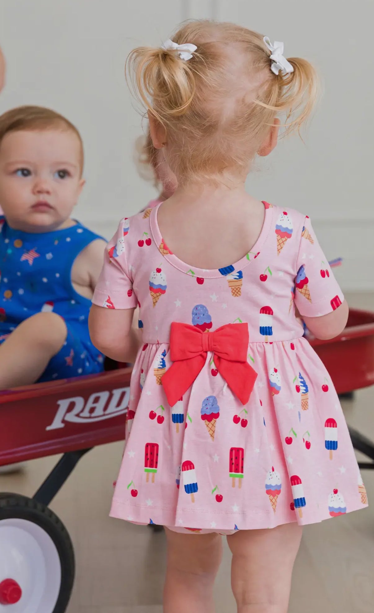 Sweet Freedom Twirl Romper