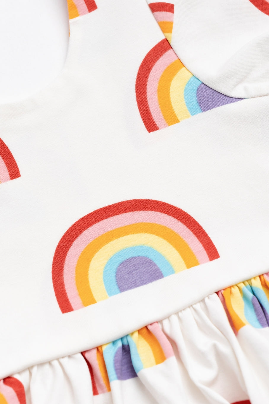 Let's Dance Pastel Rainbows Dress