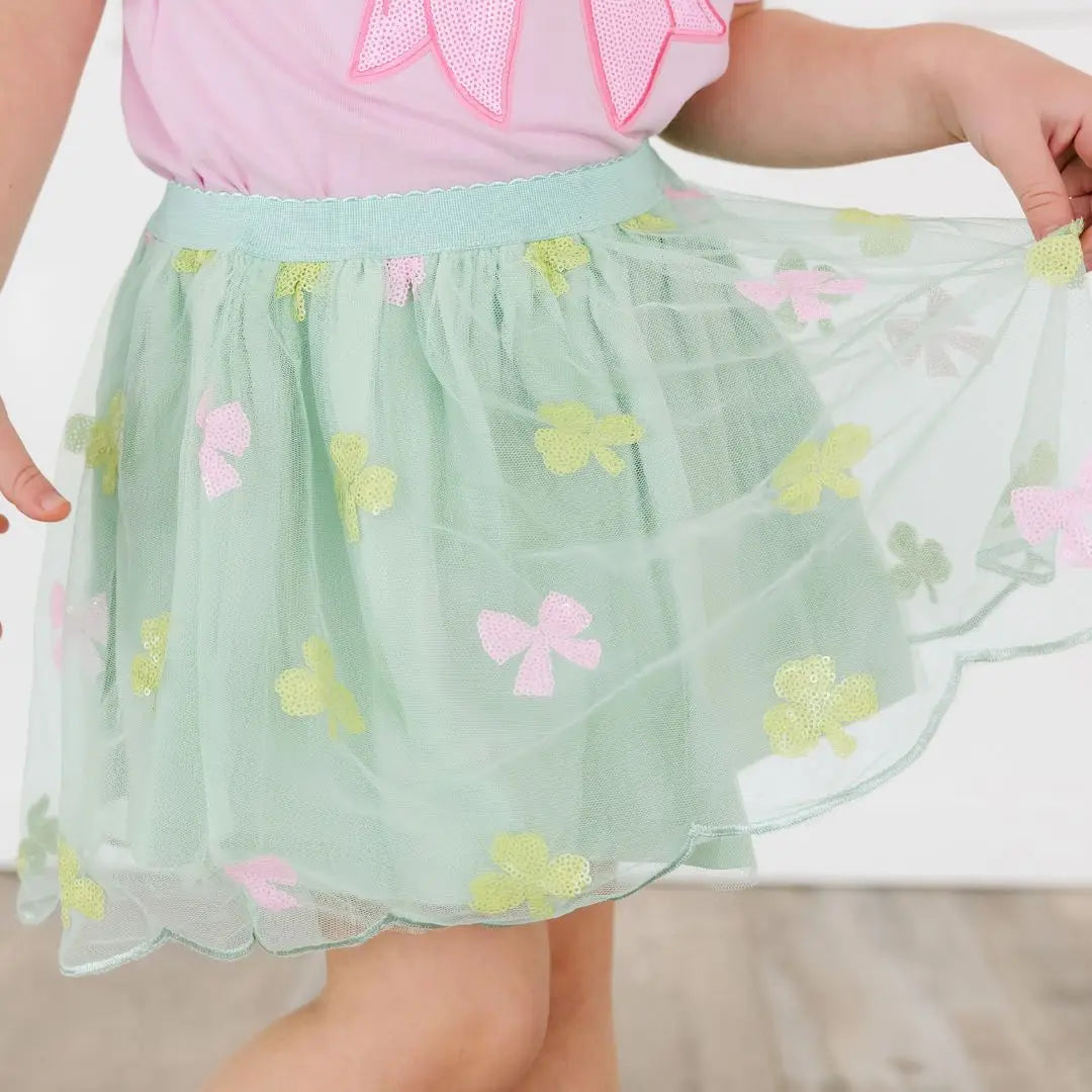 Sweet Shamrock Tutu