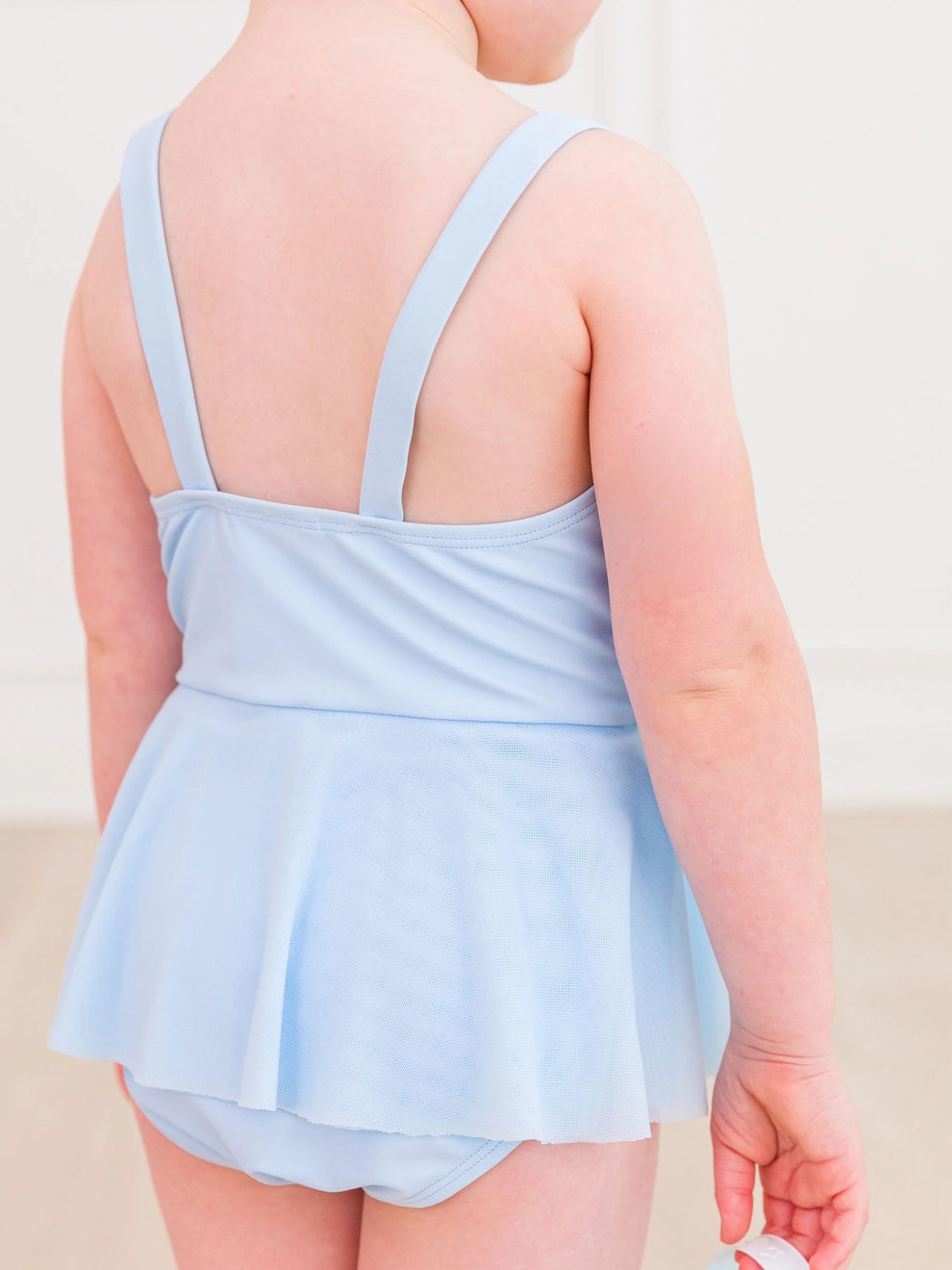 Crystal Blue Princess One-Piece Swimsuit