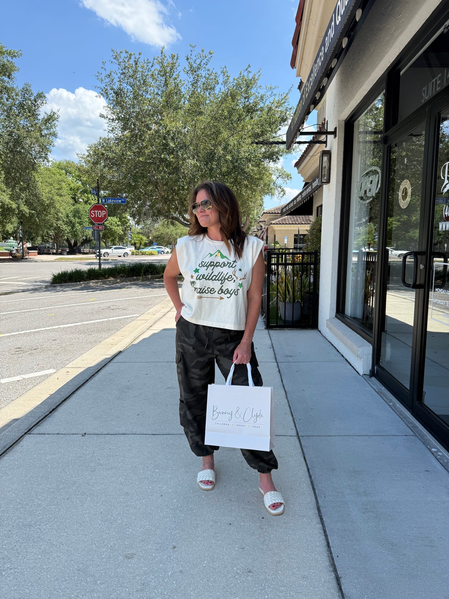 Support Wildlife Tank