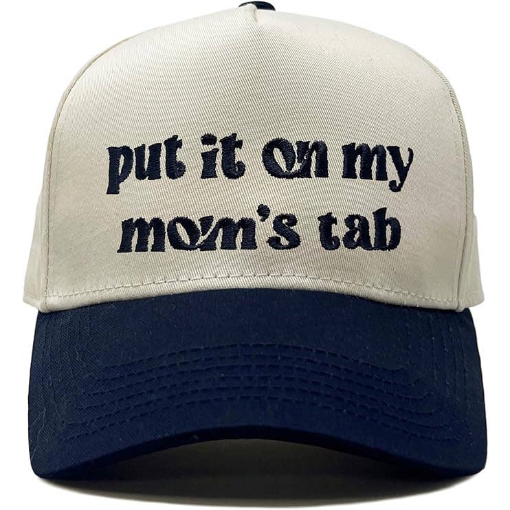 Put it on Mom's Tab Hat