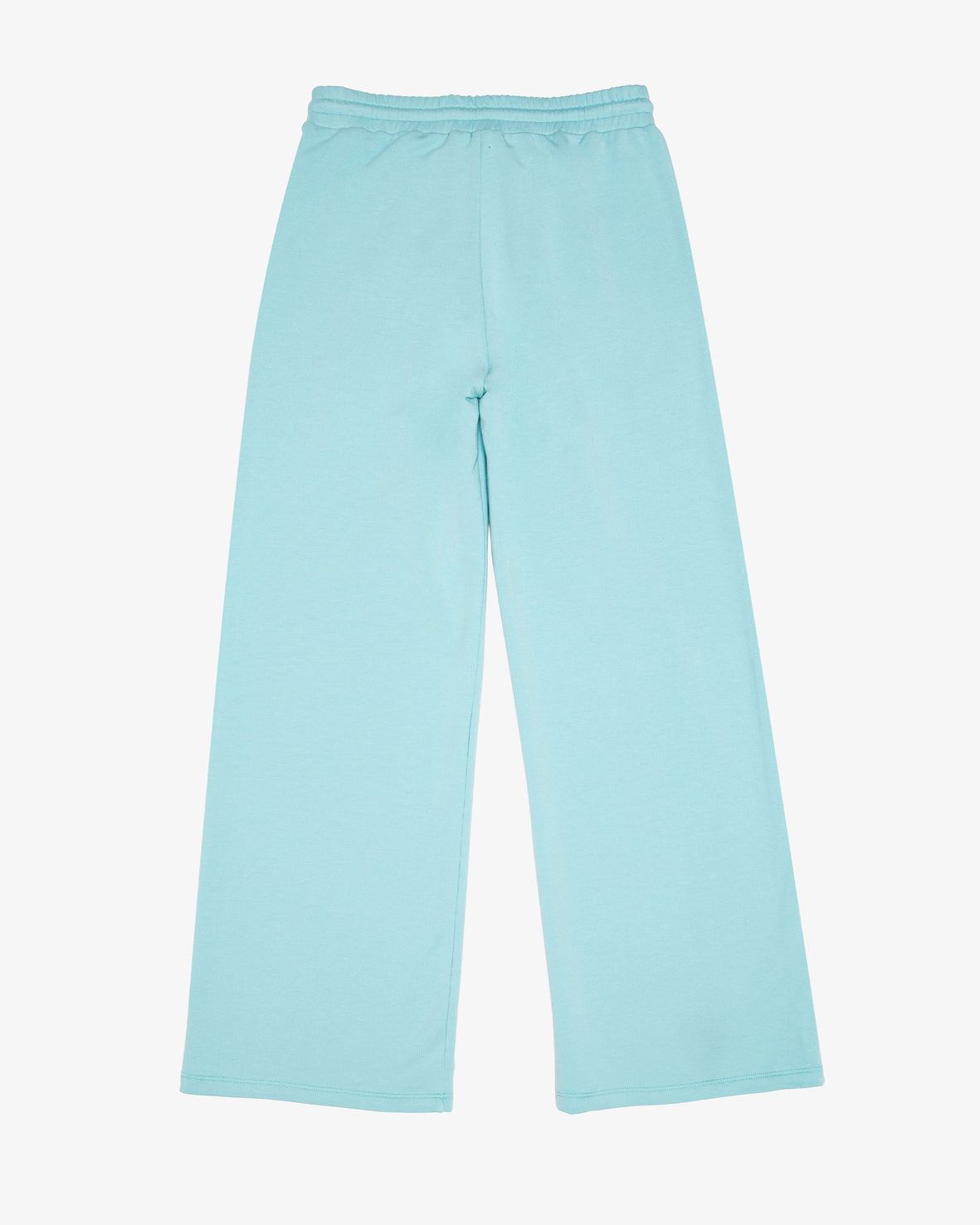 French Terry Wide Leg Pant
