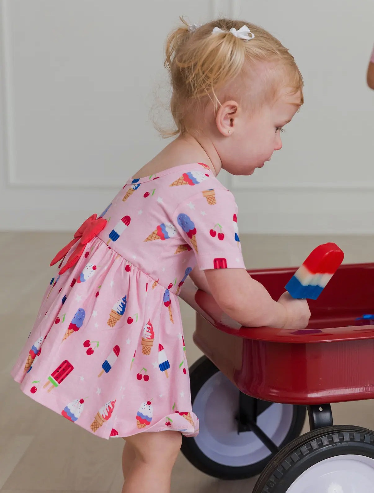 Sweet Freedom Twirl Romper