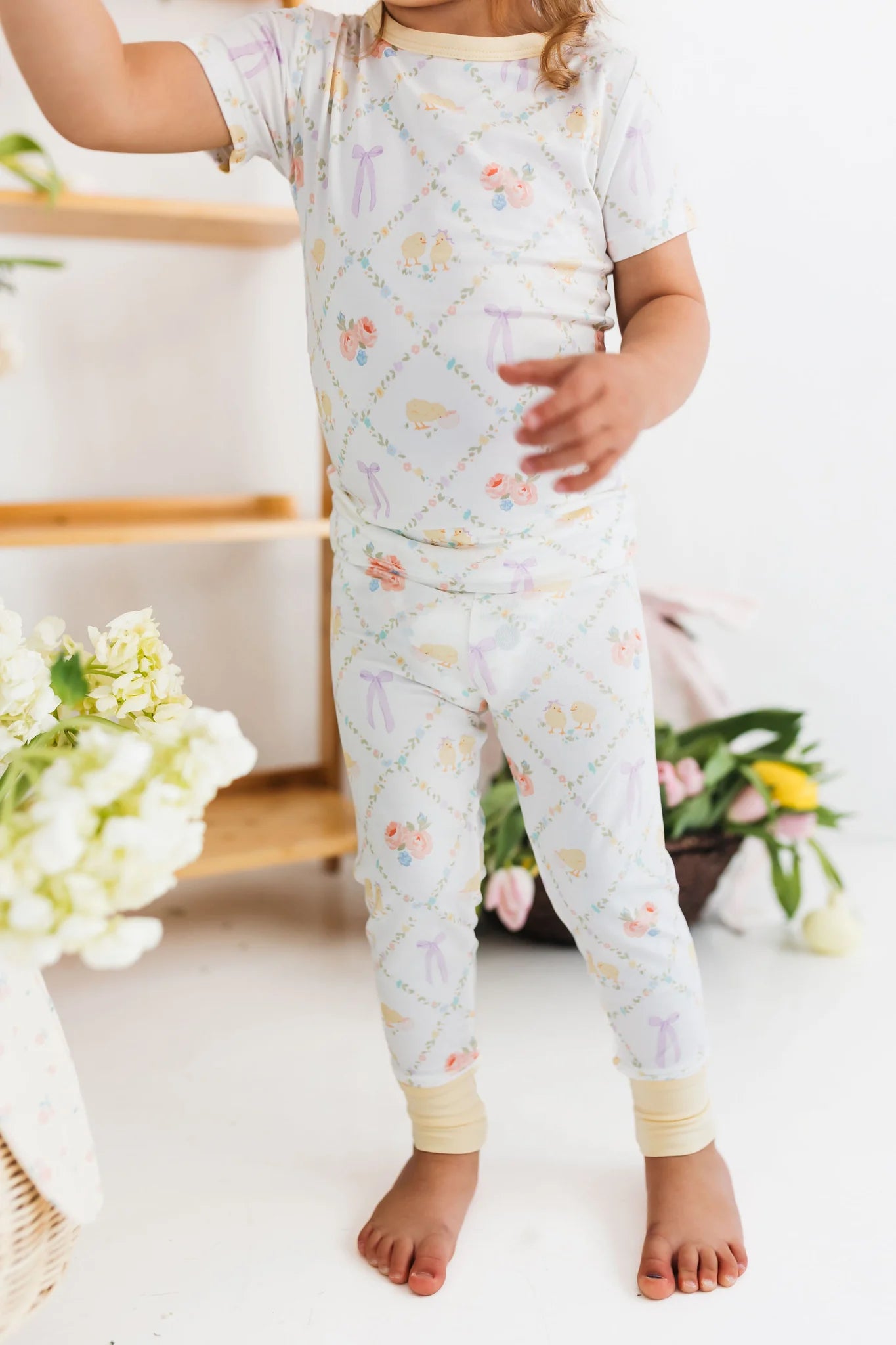 Peep and Petal Two Piece Set