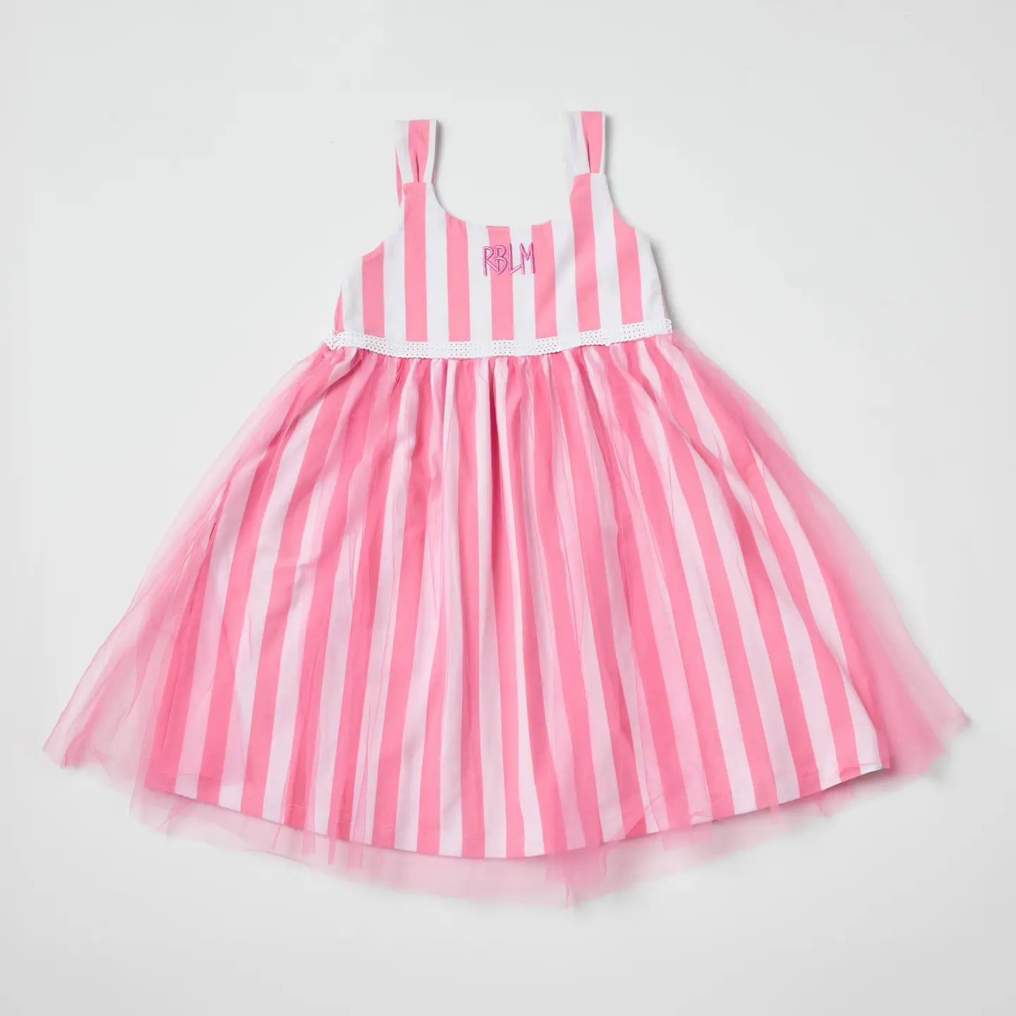Star & Stripes Pink Dress