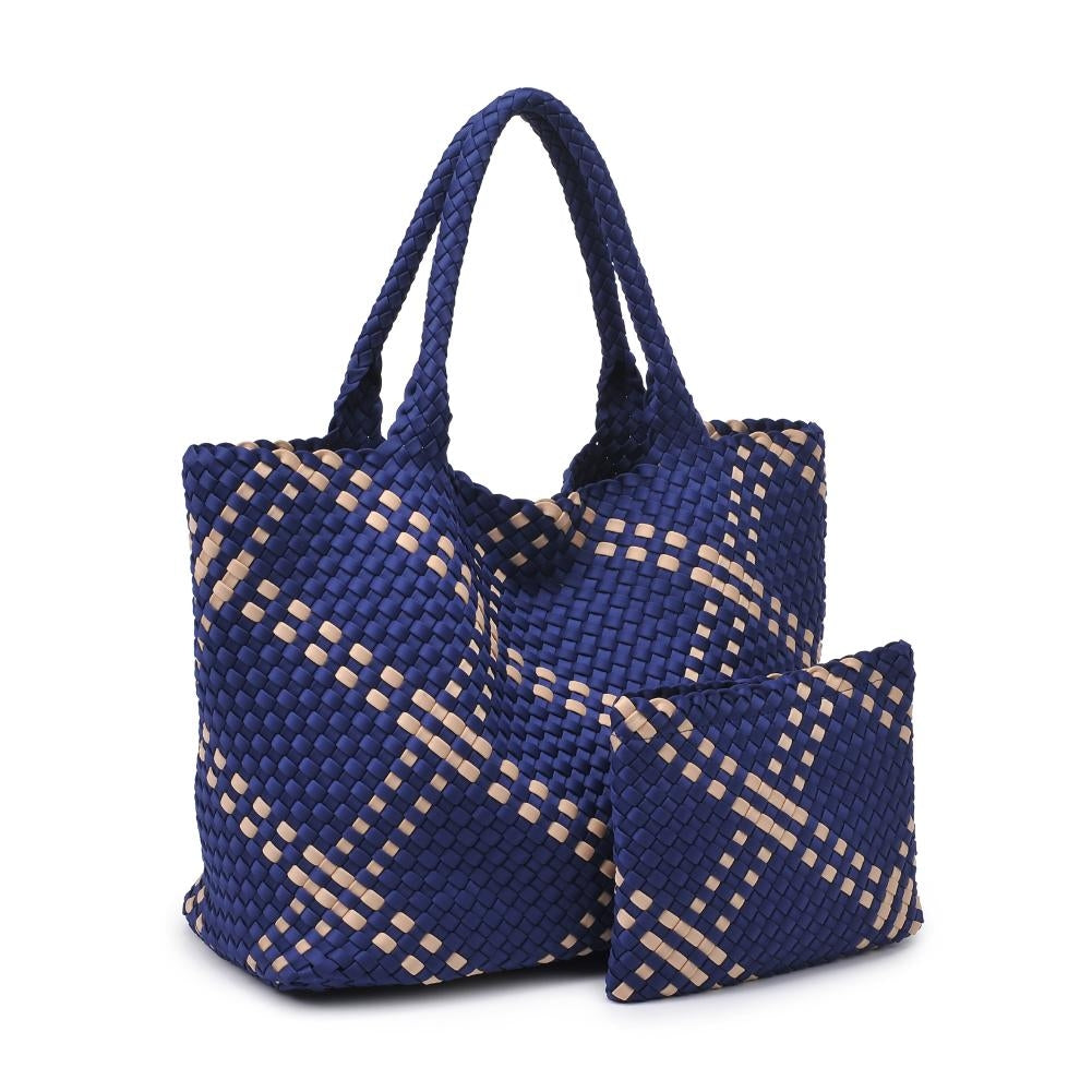 Sky's the Limit Medium Woven Neoprene Tote