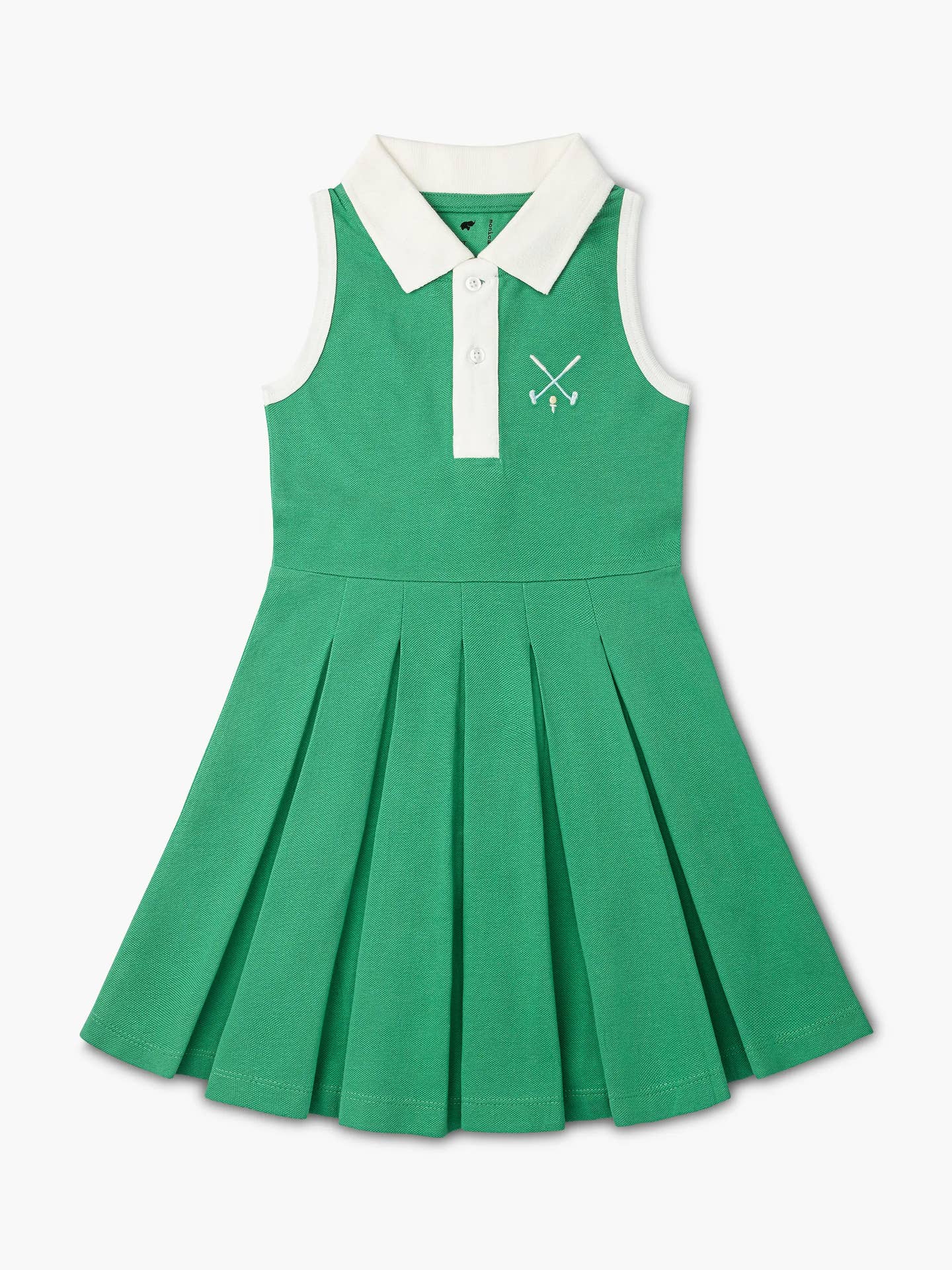Pleated Tennis Dress - Golf Day