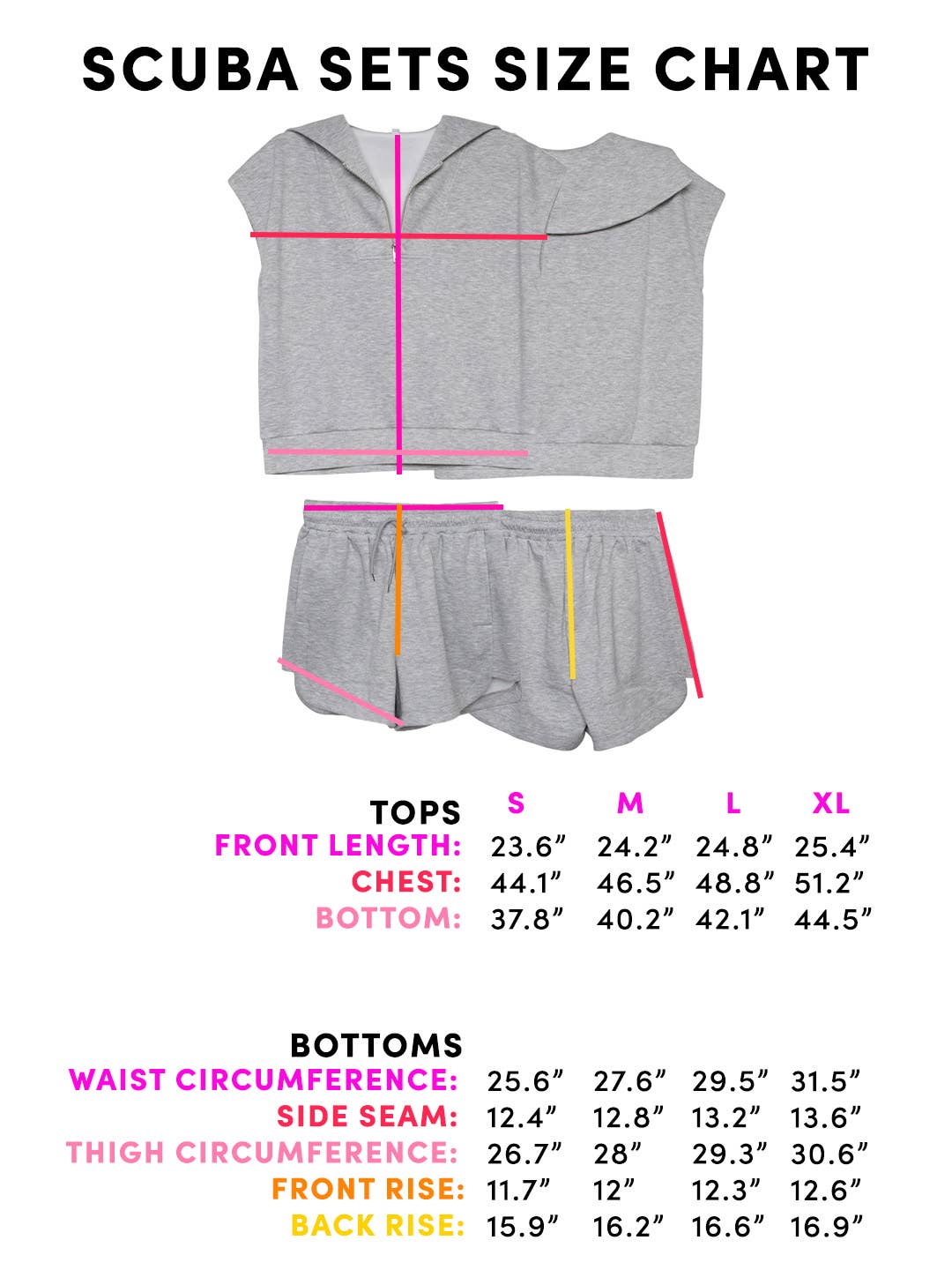 Women's Blush Scuba Set