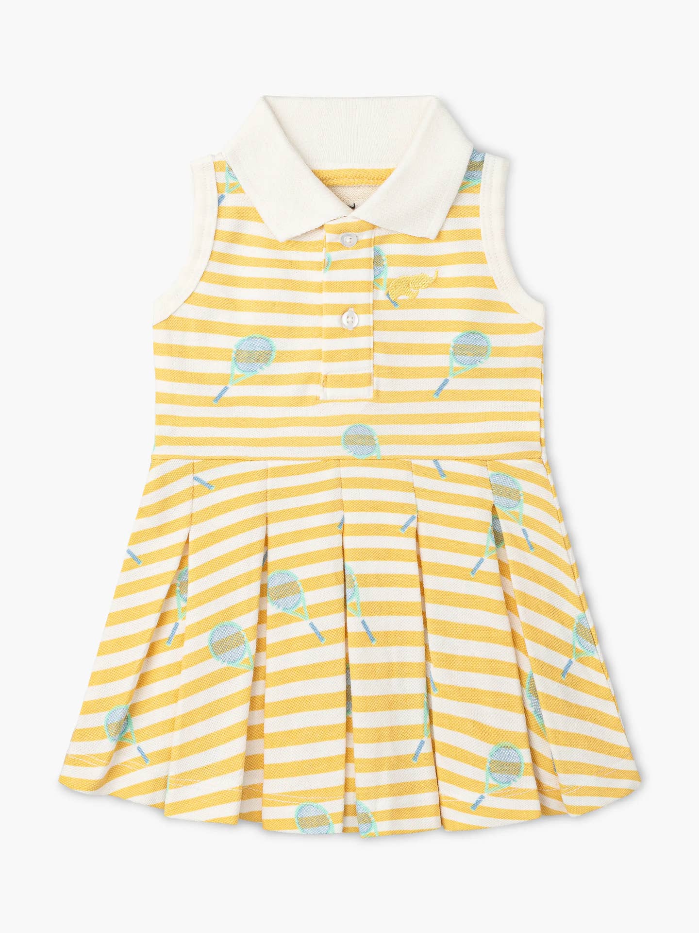 Pleated Baby Tennis Dress - Tennis Time