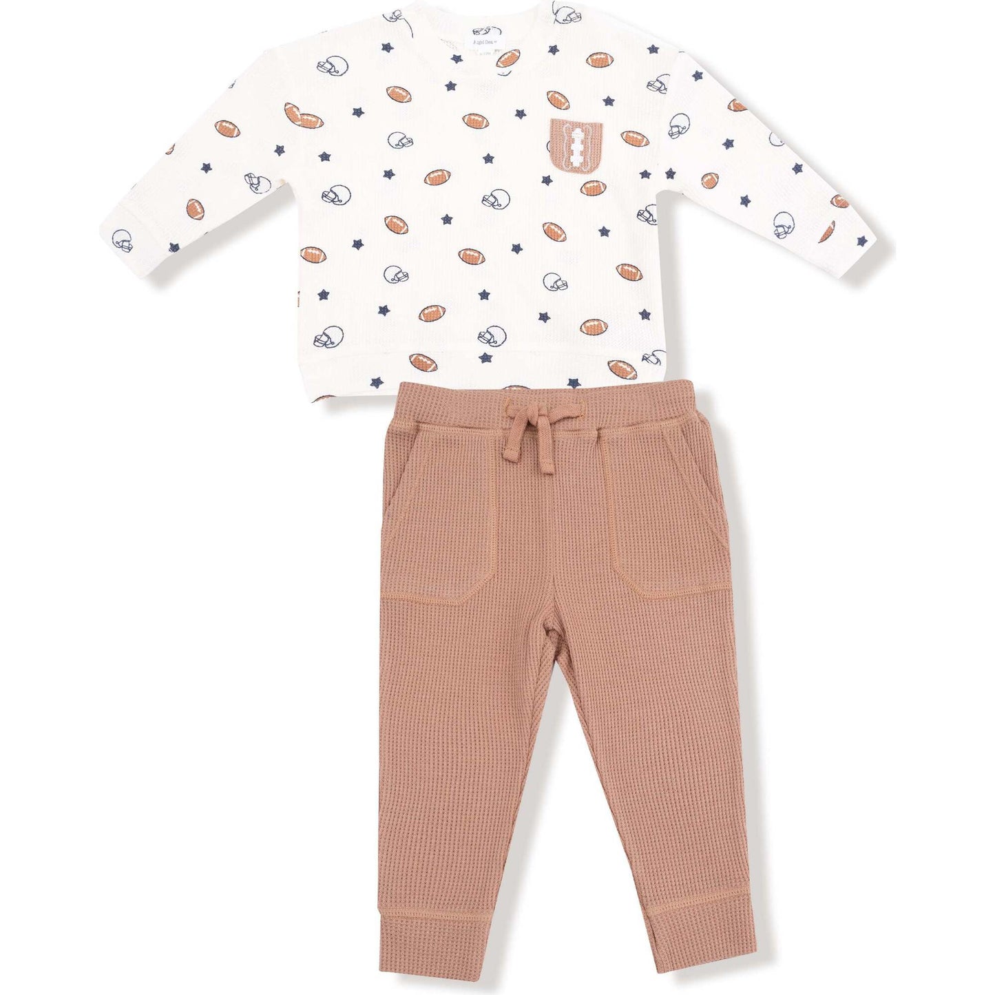 Footballs & Stars - Jogger Set