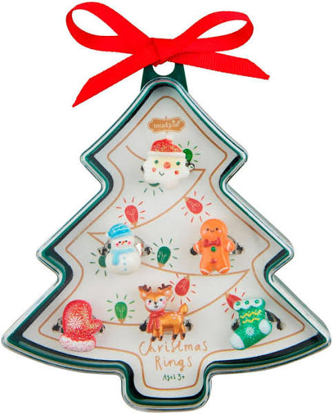 Christmas Rings Set