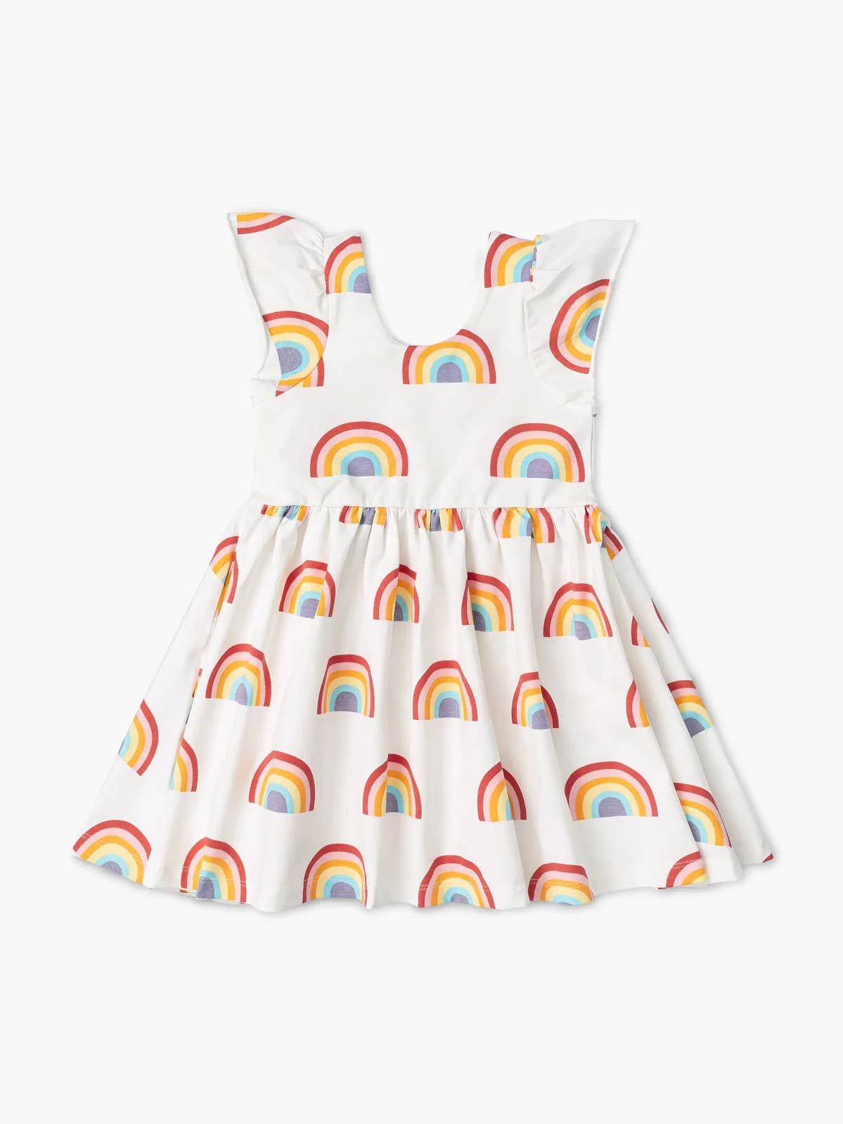 Let's Dance Pastel Rainbows Dress