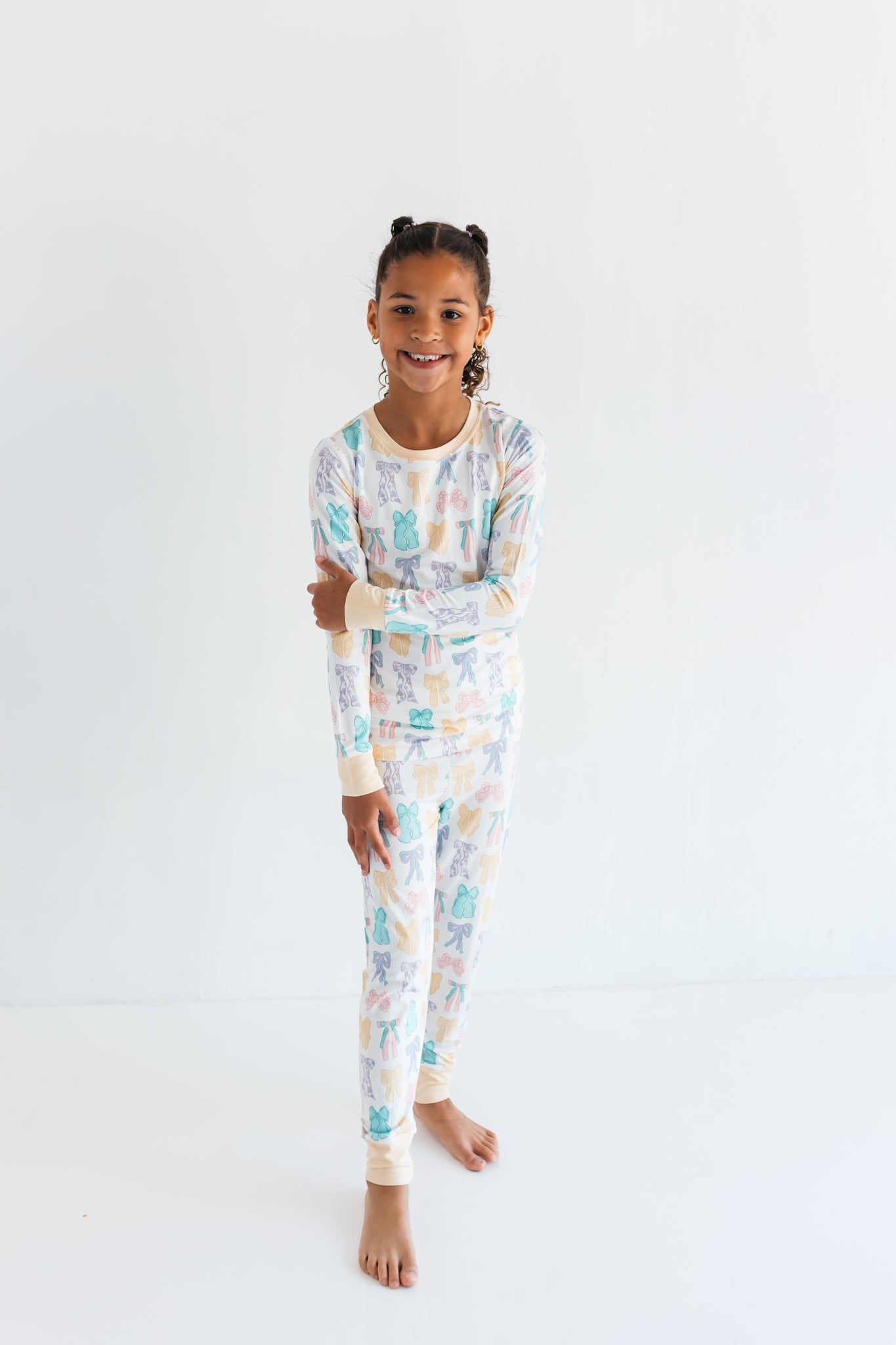 Easter Bows Two Piece Set