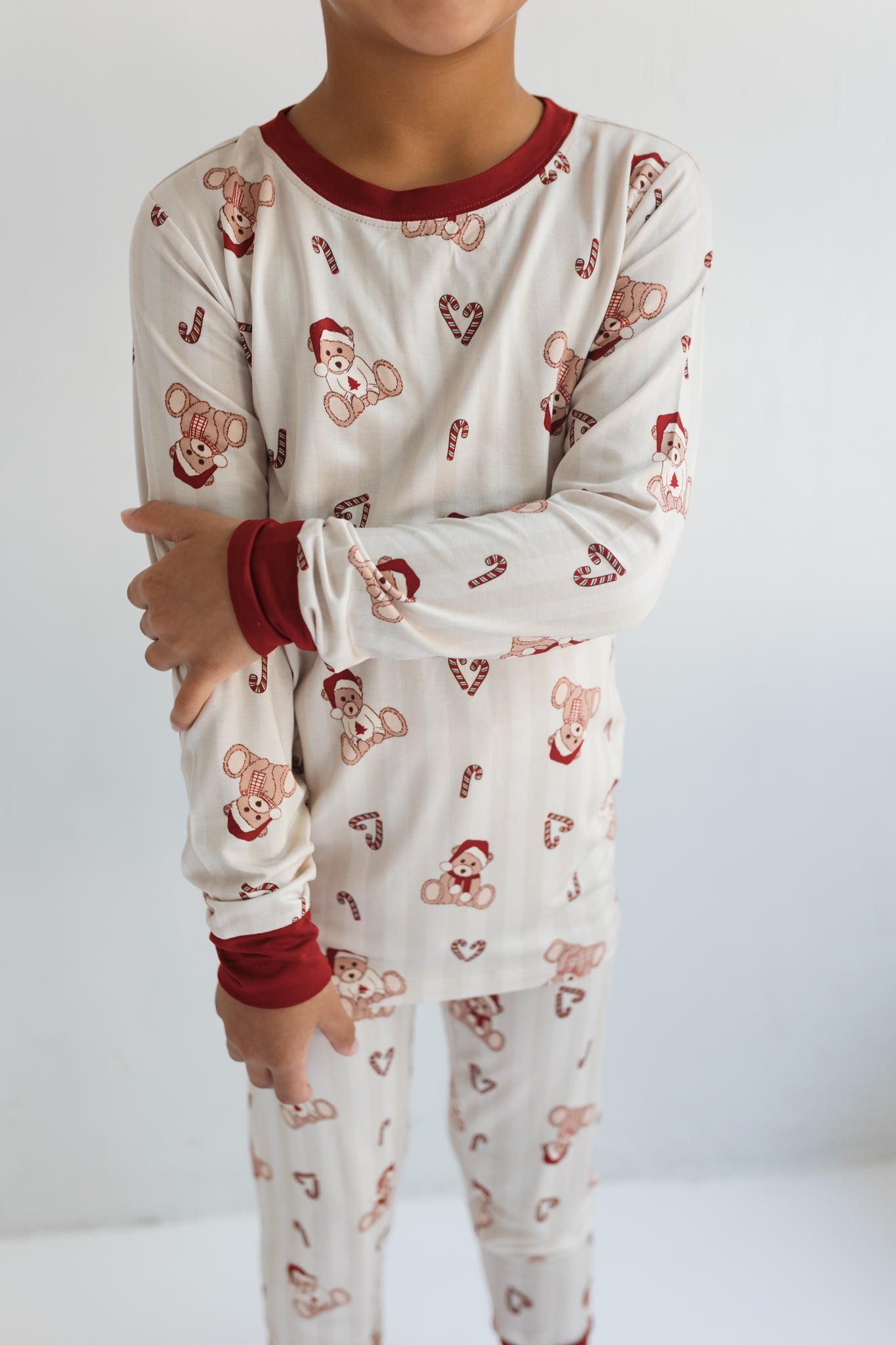 Bear-y Merry 2 Piece Set