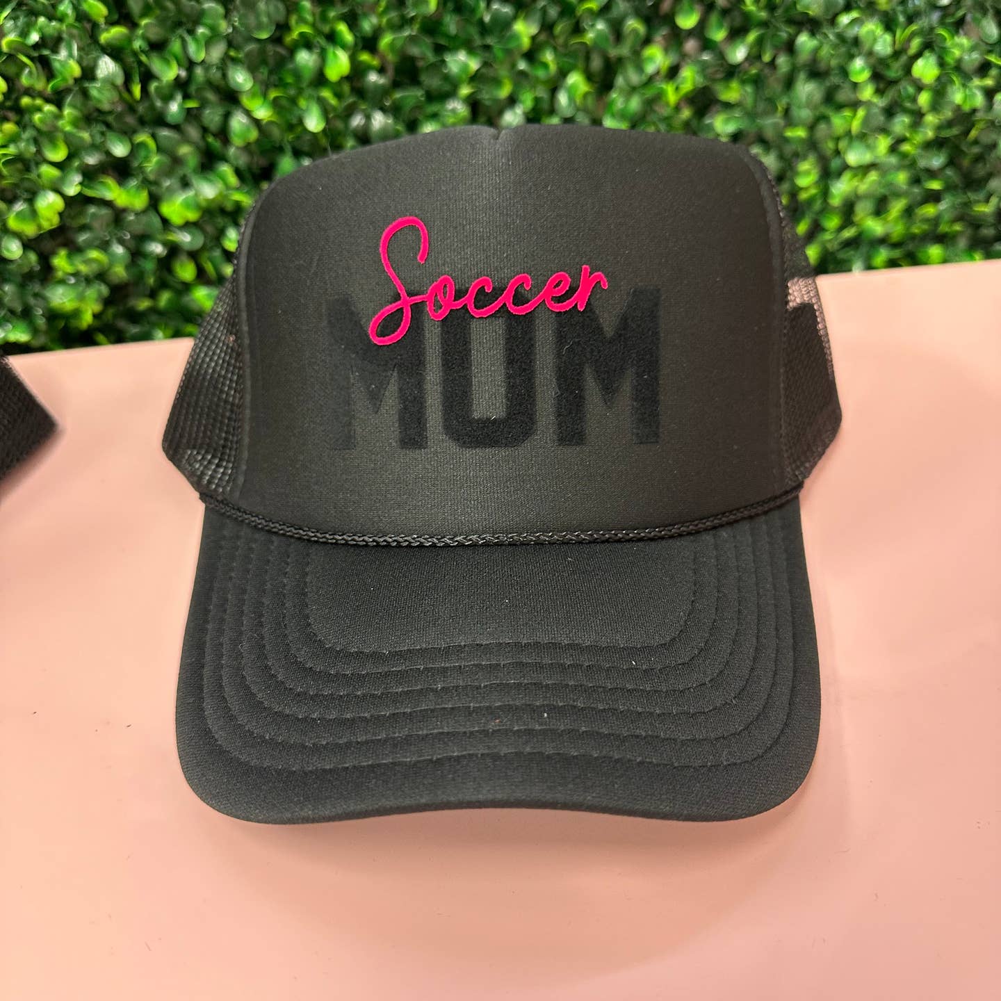 Soccer Mom Trucker Hat