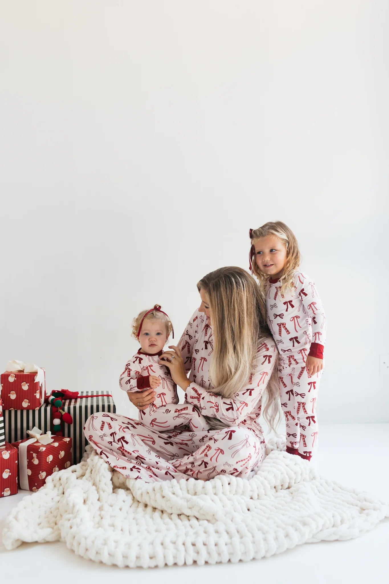 Merry Little Bows Two Piece Set