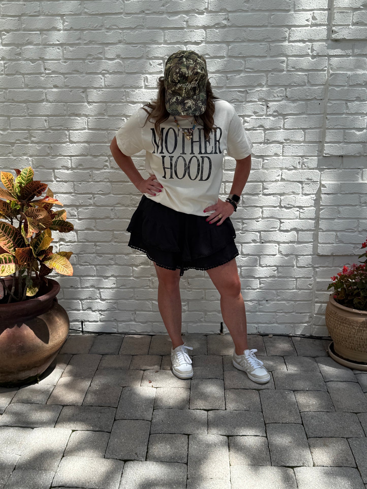 Motherhood Graphic Tee