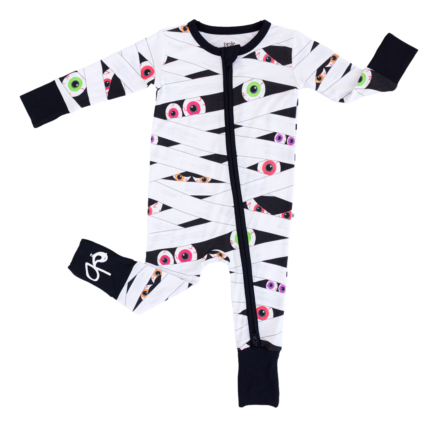 Bates Glow-In-The-Dark Convertible Romper