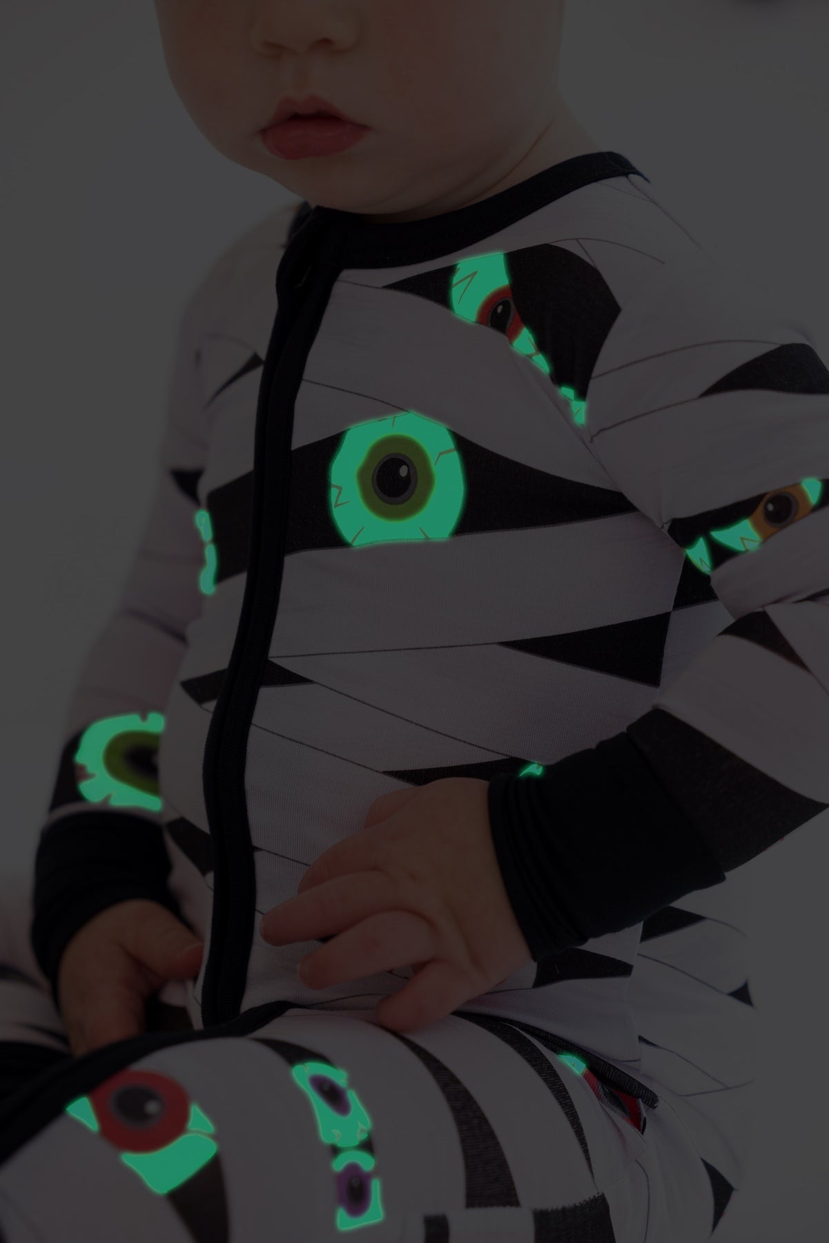 Bates Glow-In-The-Dark Convertible Romper